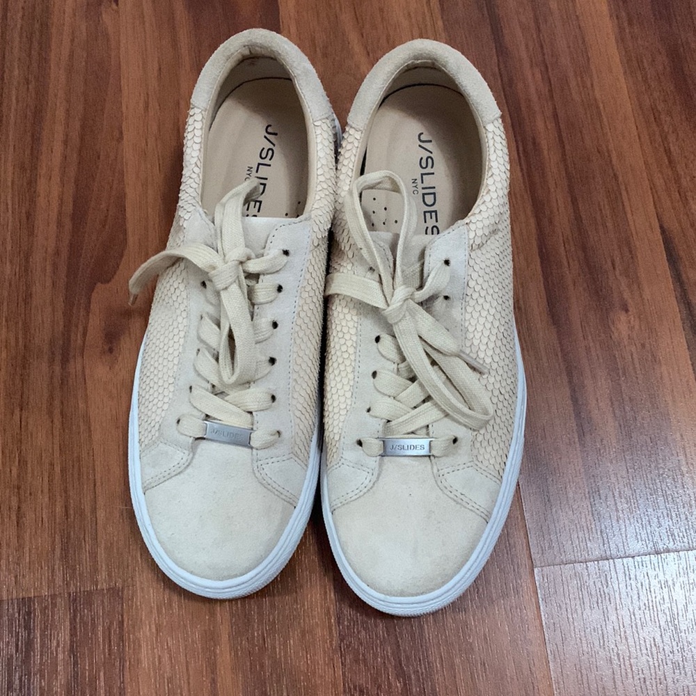 JSlide Sneakers Tan